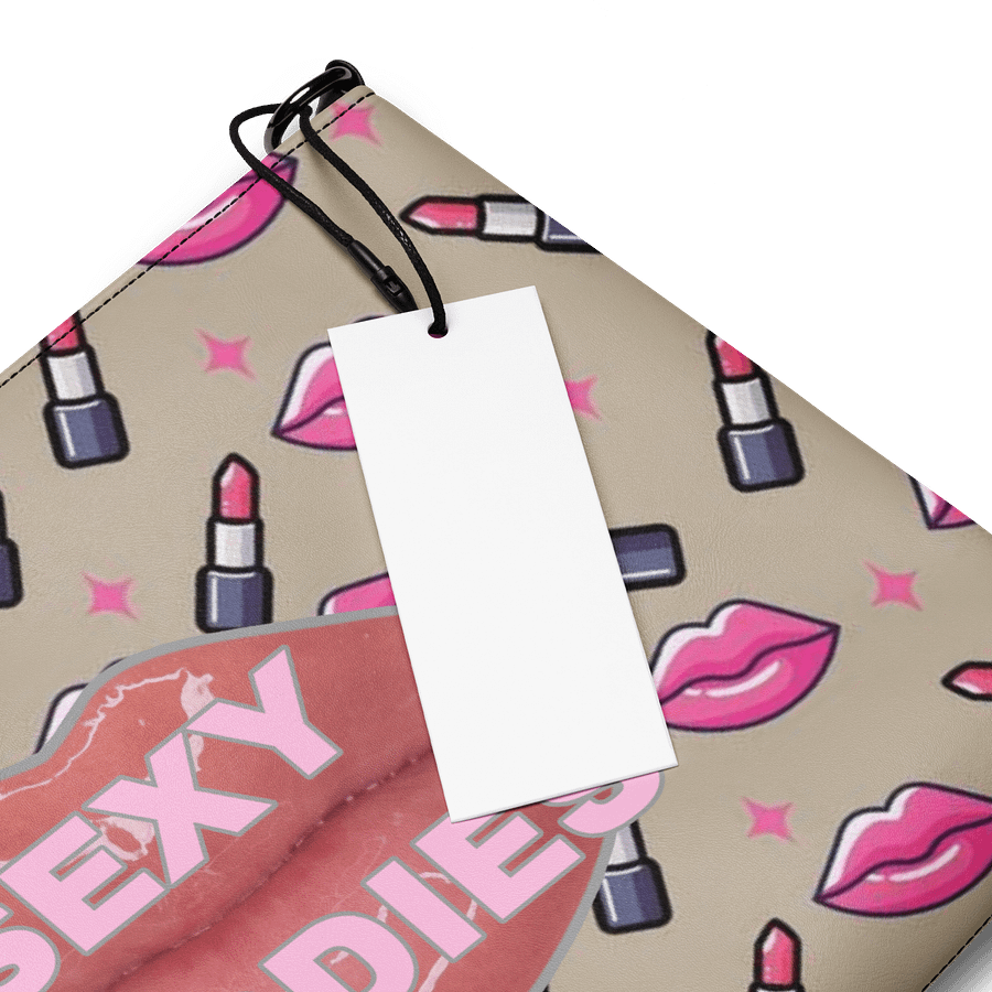 Glossy SexyBaddies Lips All-Over Crossbody Bag product image (4)
