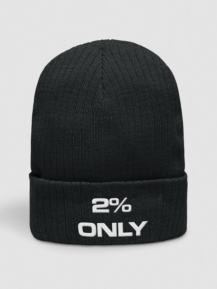 Elite Ribbed Knit Beanie product image (1)