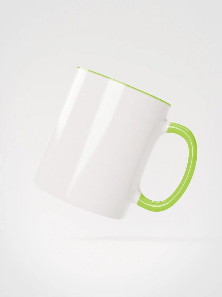 Neon Palms Ceramic Mug product image (2)