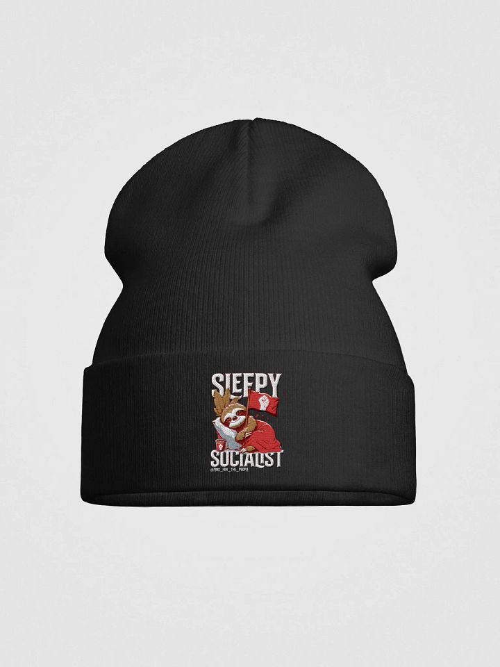 Pris-Sleepy Socialist -YUPOONG CUFFED BEANIE product image (1)