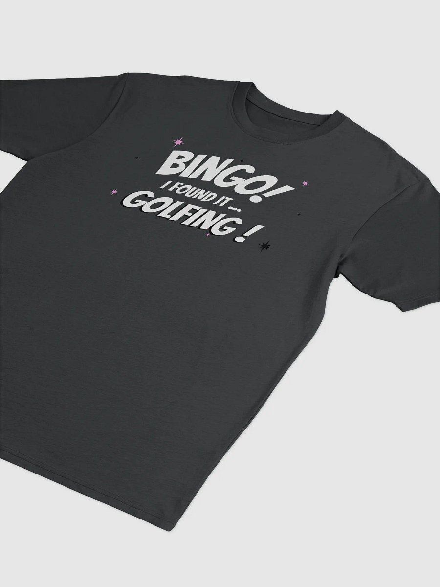 BINGO! FOUND IT... GOLFING! Premium Tee product image (2)