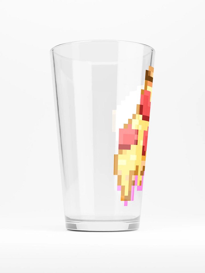 [ Ali3nSun ] Pizza Love Pint Glass product image (2)