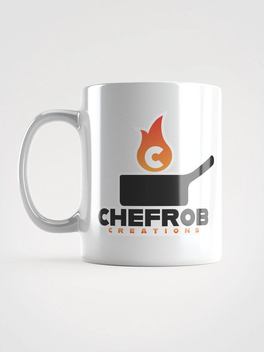 Logo V3 White Glossy Mug product image (6)