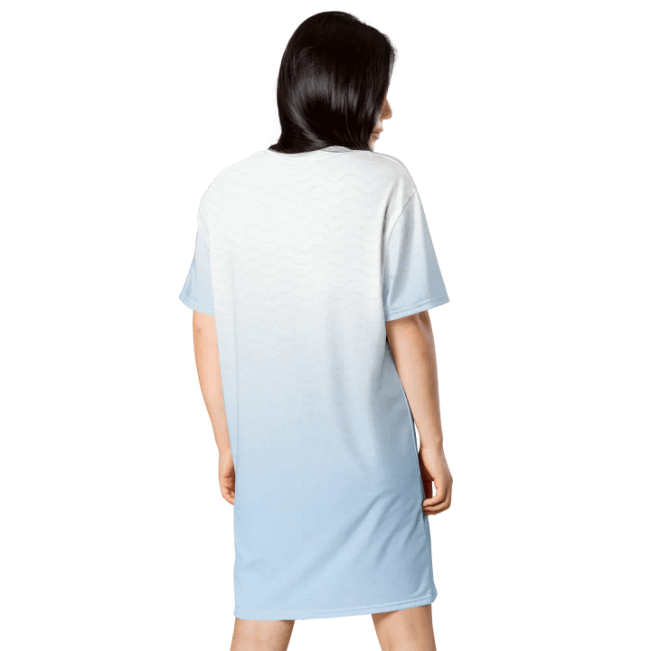 Wave Rider T-Shirt Dress product image (2)