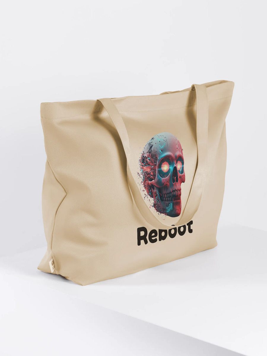 Cybernetic Reboot Organic Tote product image (4)