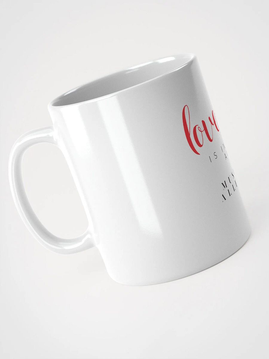 Love is in the Air? Must Be Allergic mug product image (4)