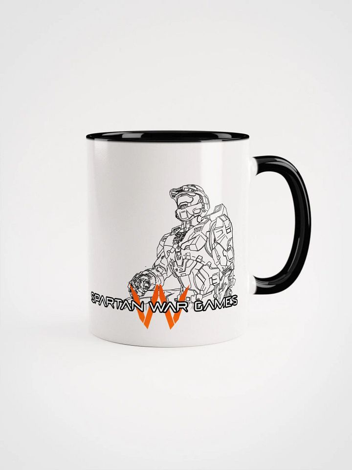 Spartan War Games mug product image (1)