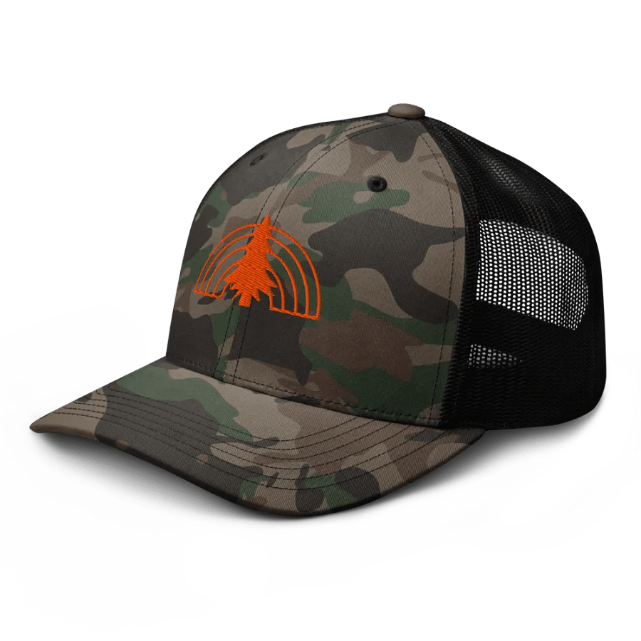 Pride Pine Trucker Hat product image (6)