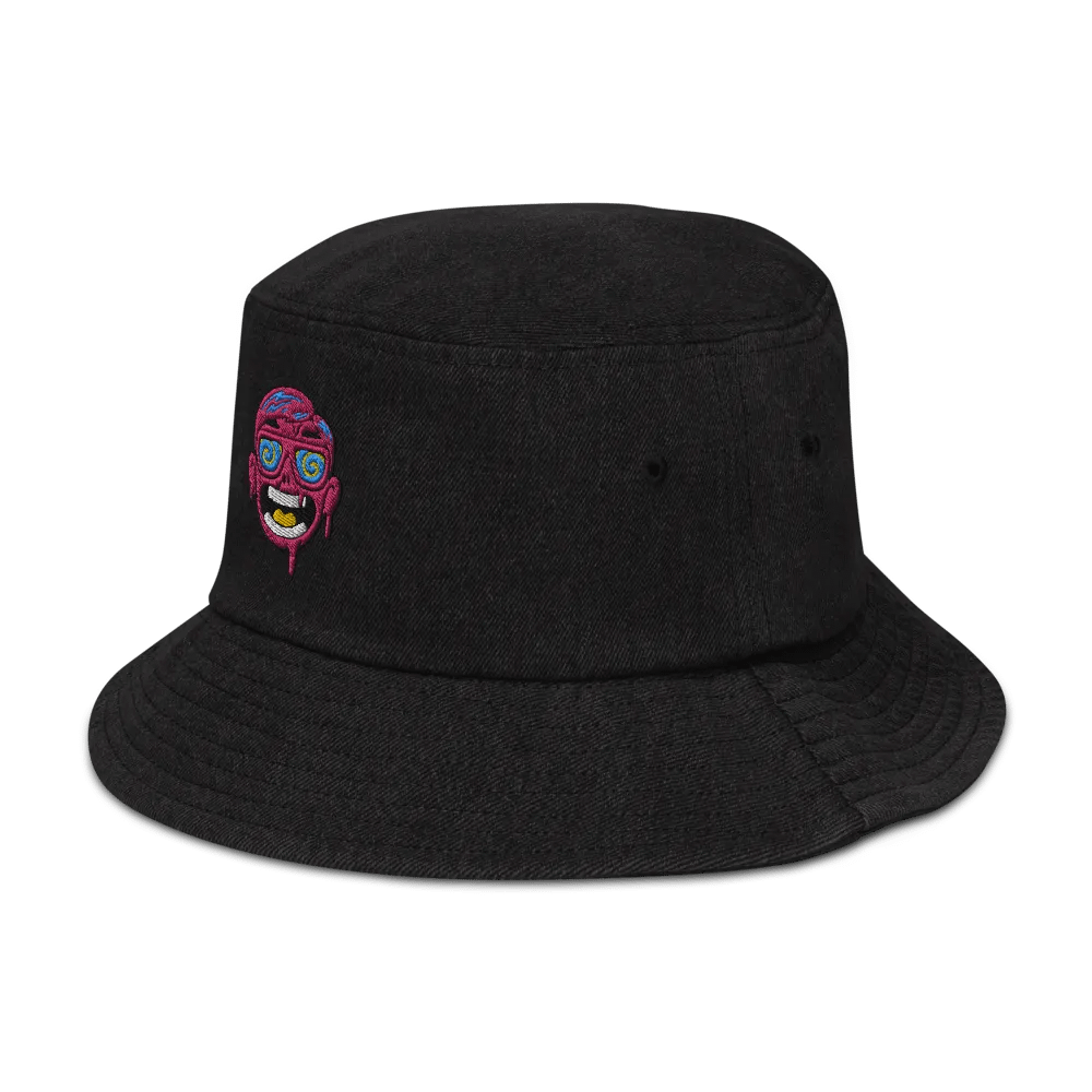 Embroidered Drippy face Bucket hat product image (4)