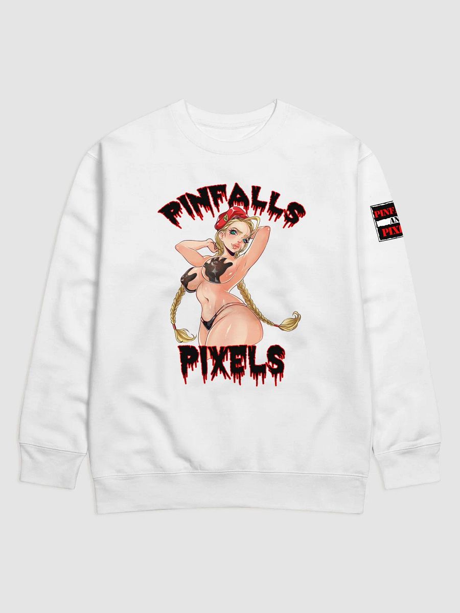 Cammy x Sable Cosplay White Sweatshirt product image (1)