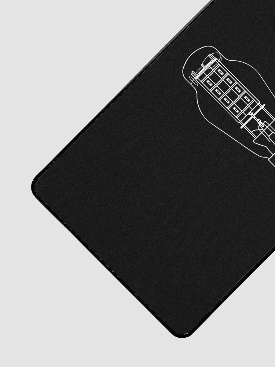 iyagi 300B Tube Desk Mat (white) product image (3)
