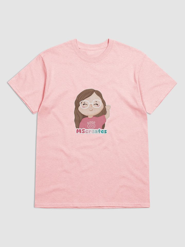 MScreates Logo T-shirt product image (33)