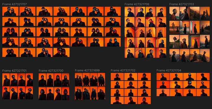 Paquete de Fotografías y escenas para comerciales product image (2)
