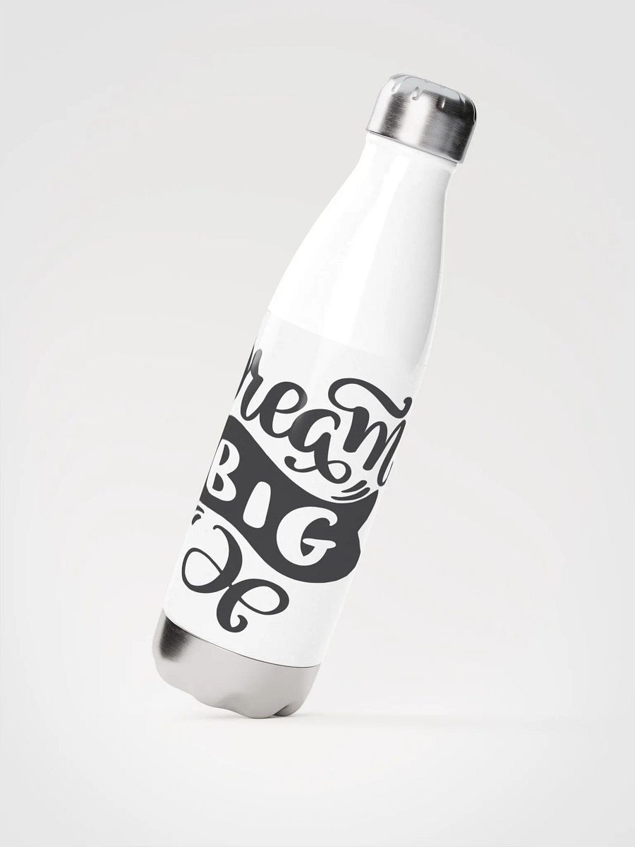 Dream Big Stainless Steel Water Bottle product image (4)