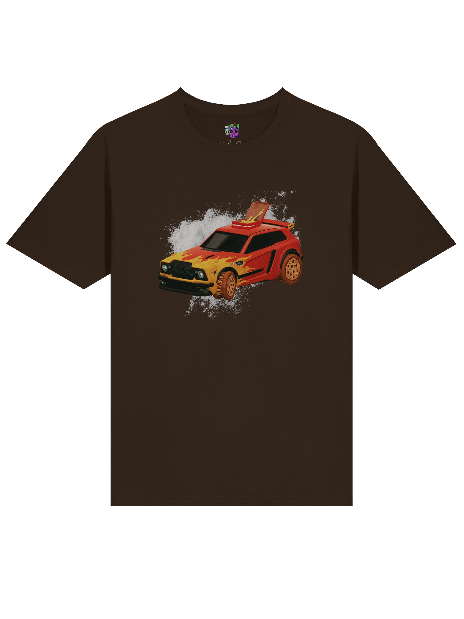 Grape's Pizza Softstyle Tee product image (3)