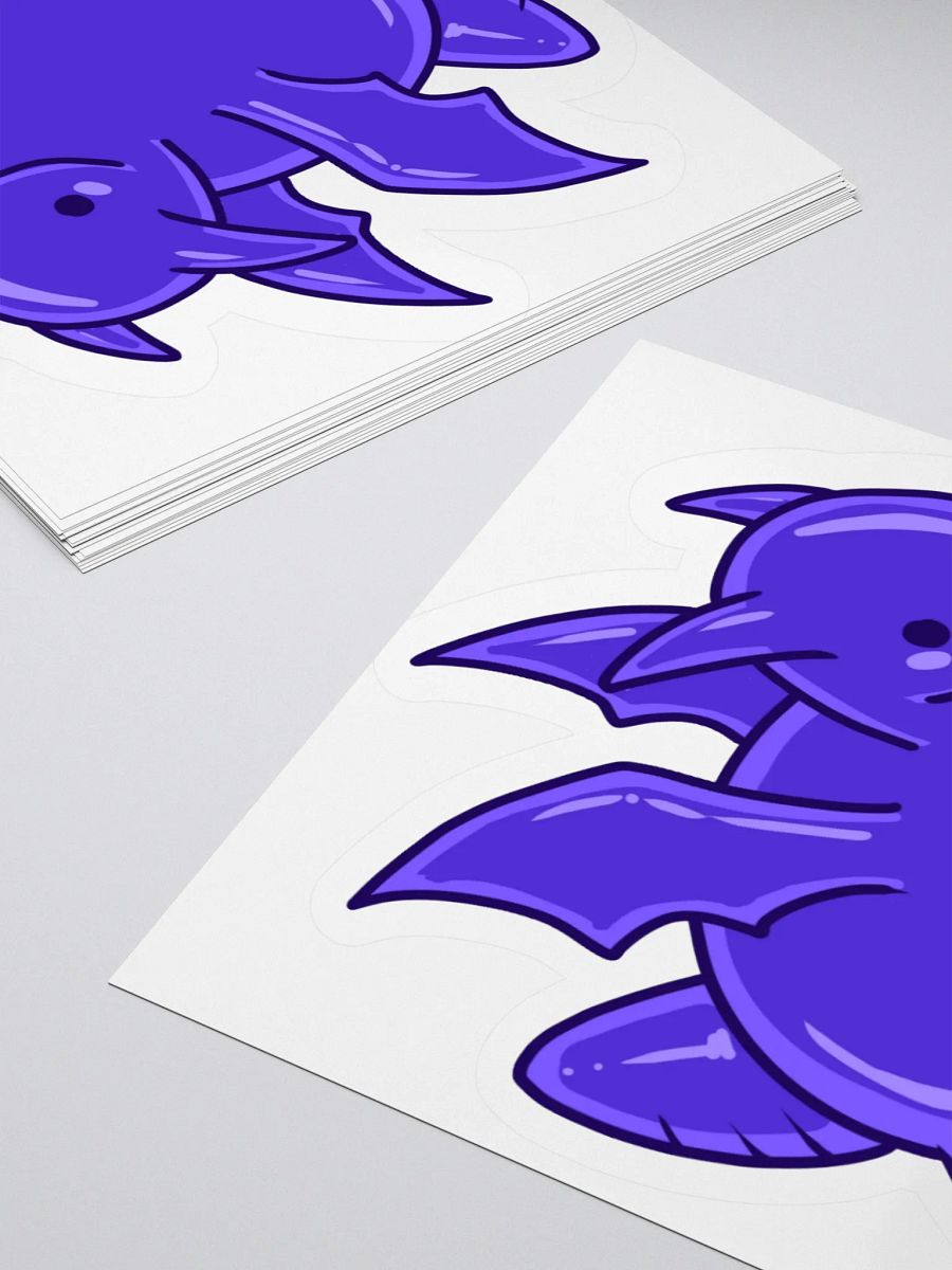 Lil Chonkers - Purple (sticker) product image (15)