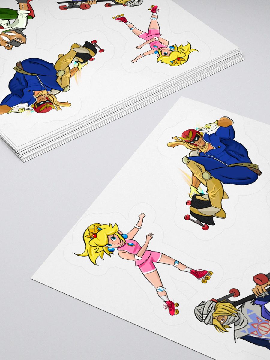 Big N Skate Season | Sticker Pack product image (13)