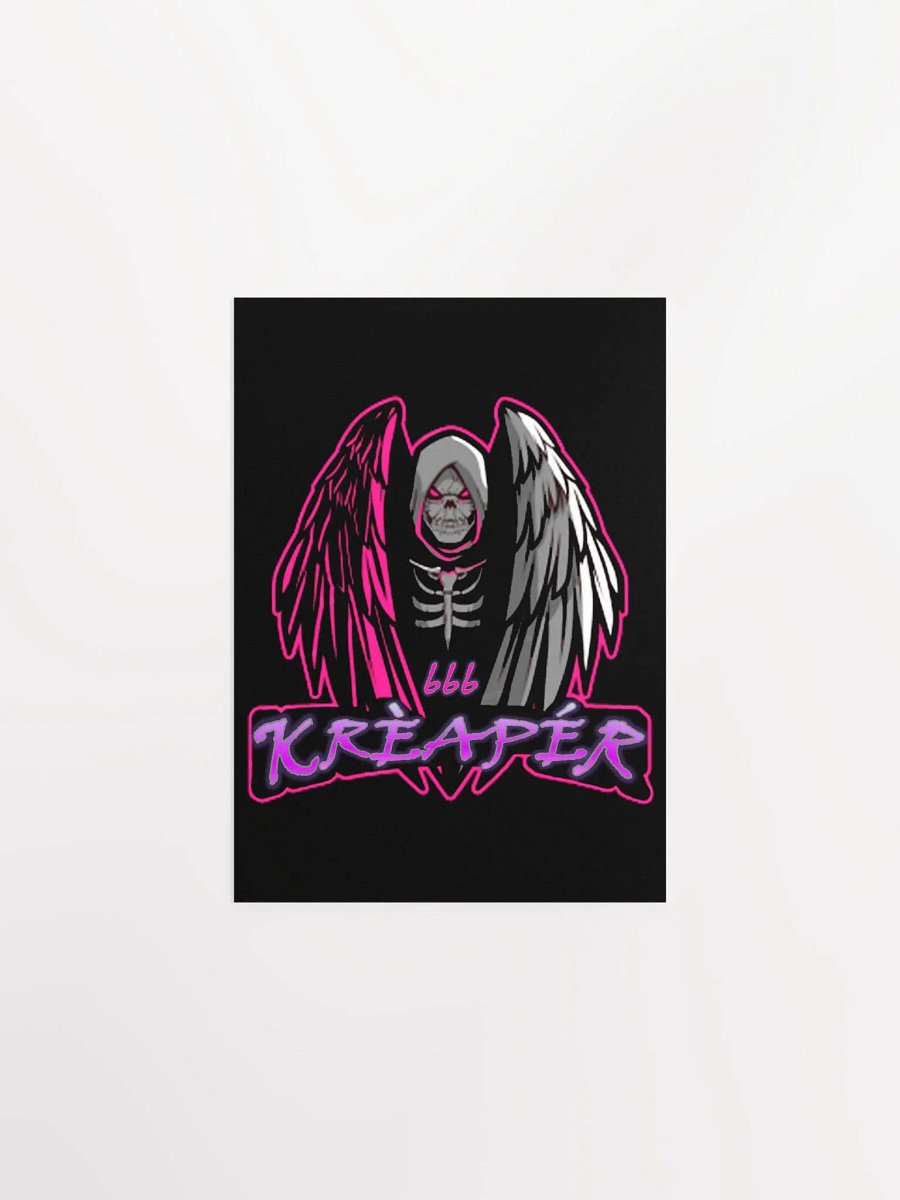 KRÈÁPÉR Sinister Wings Poster product image (1)