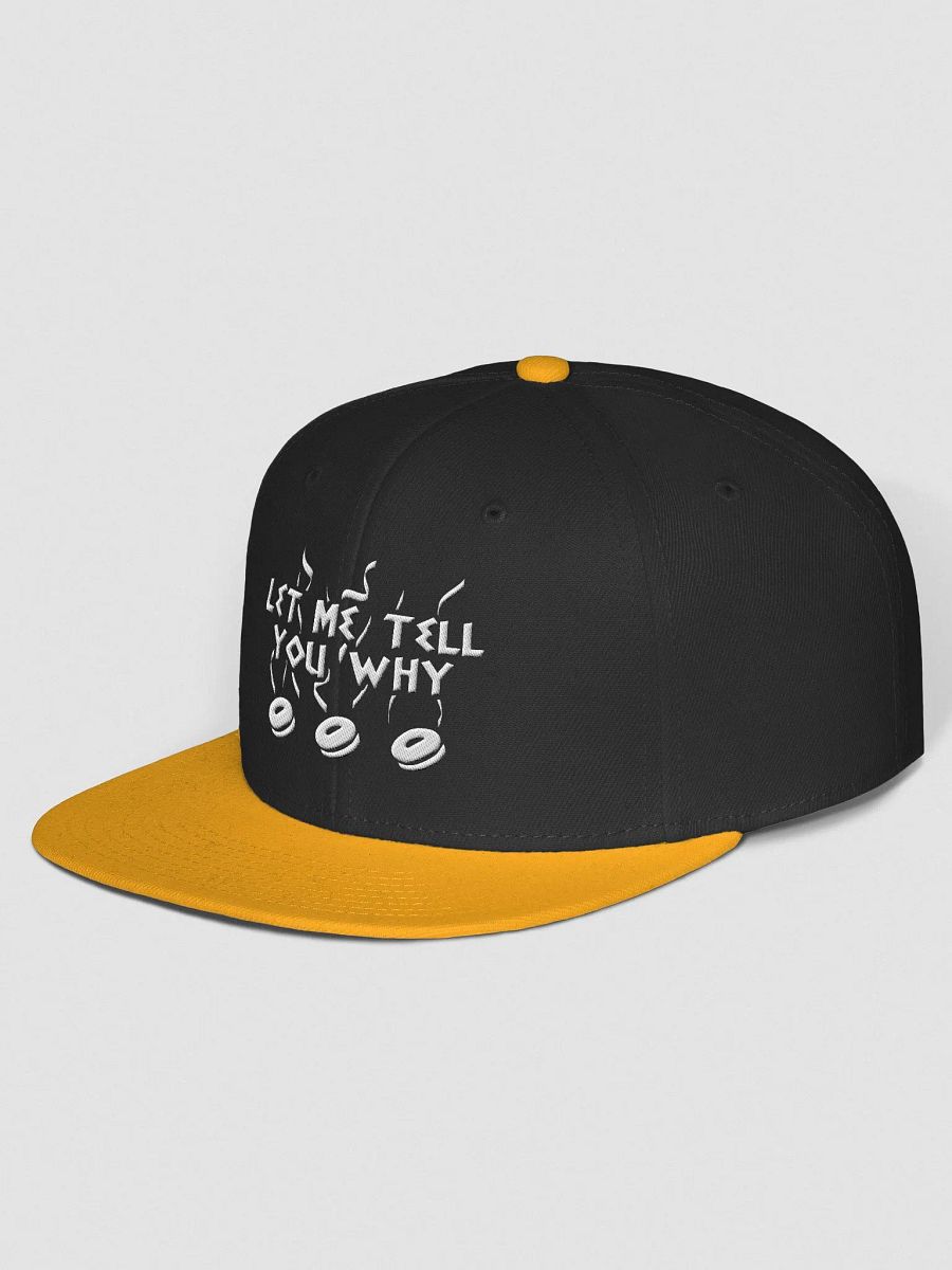 Let Me Tell You Why Cap 2 product image (2)