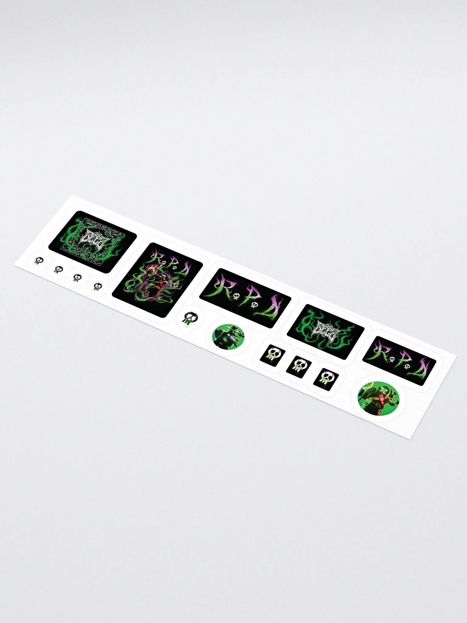 The Gee J Mega Sticker Pack V4 product image (1)