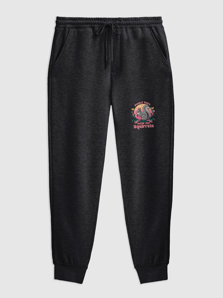 Pooky Says Save the Squirrels Joggers product image (1)