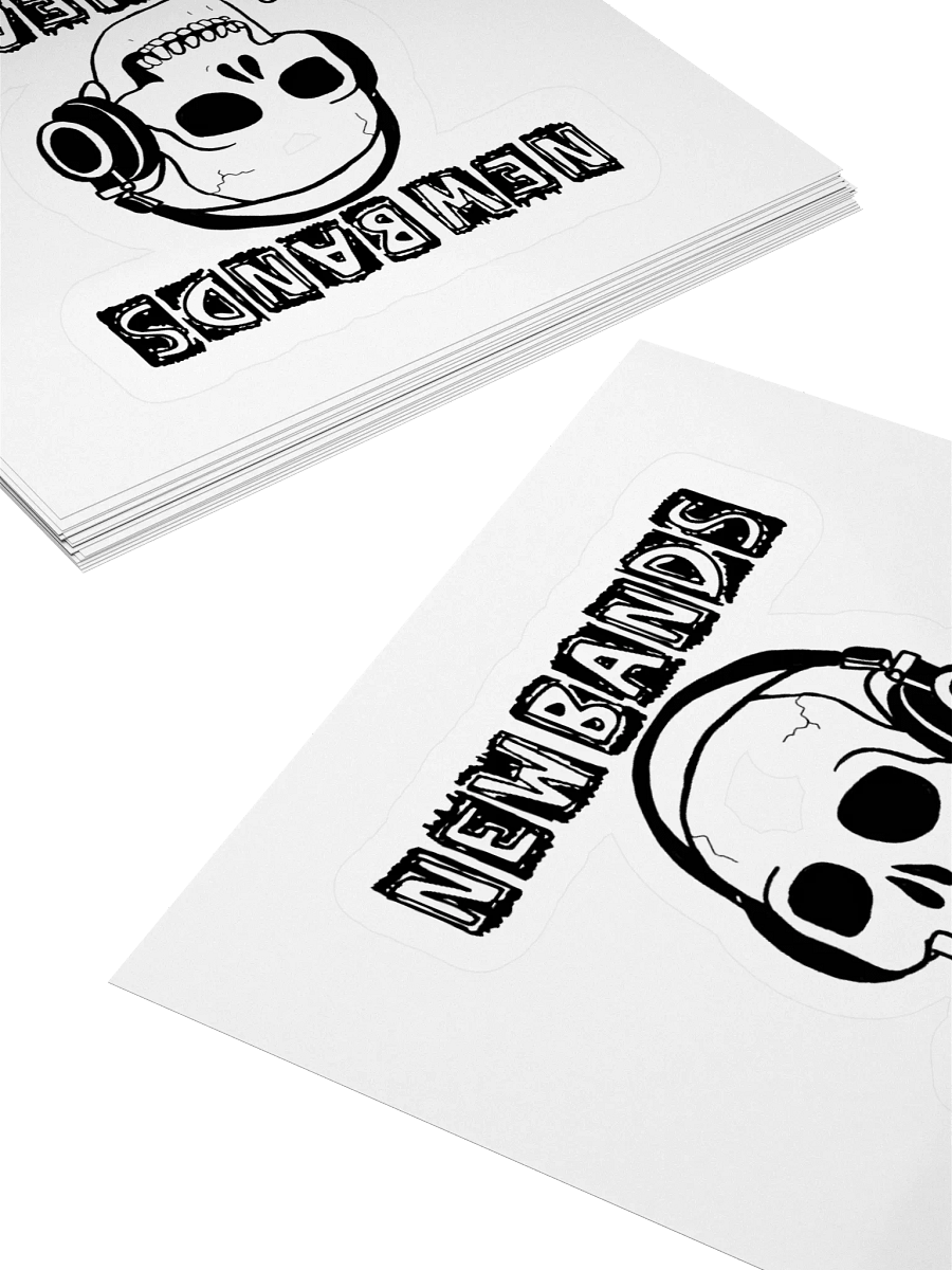Skull Sticker product image (4)