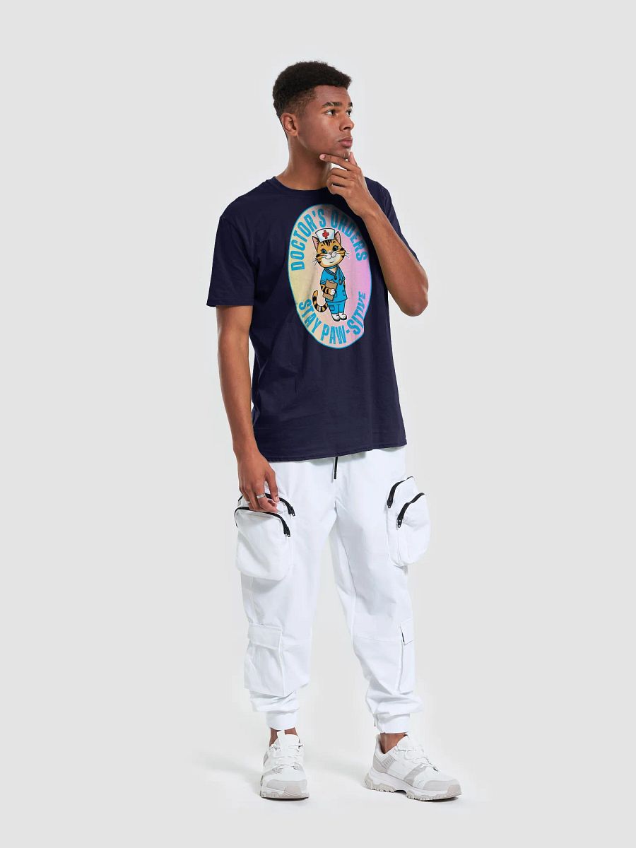 Doctor's Orders Stay Paw-sitive Unisex Shirt product image (3)