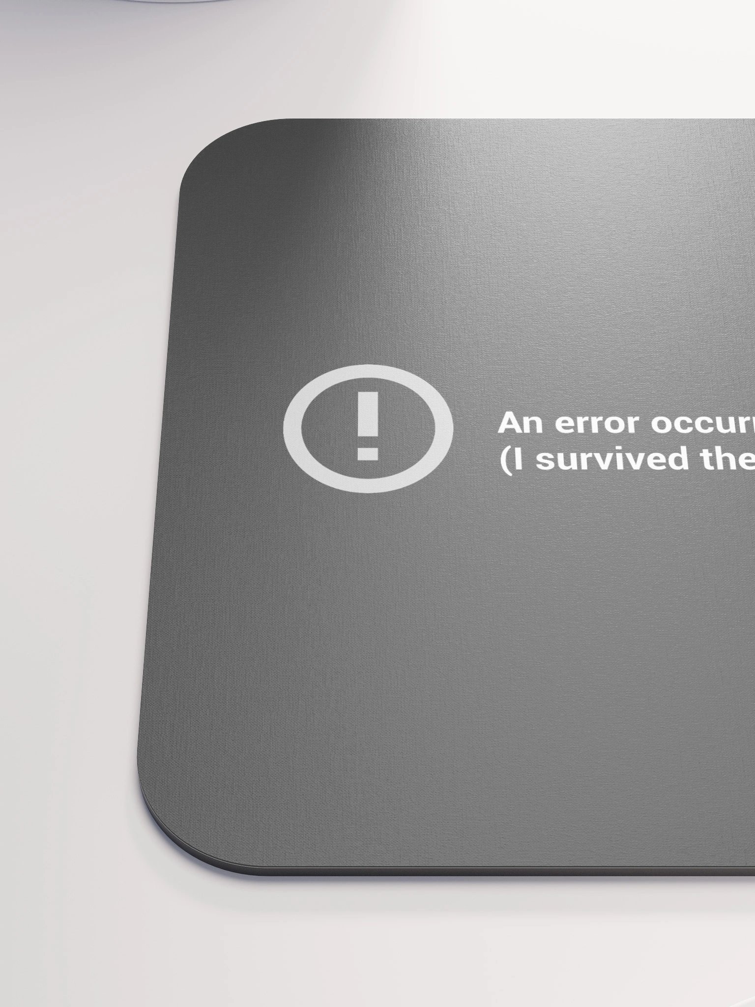 I Survived the 2025 YouTube Outage Mouse pad product image (6)