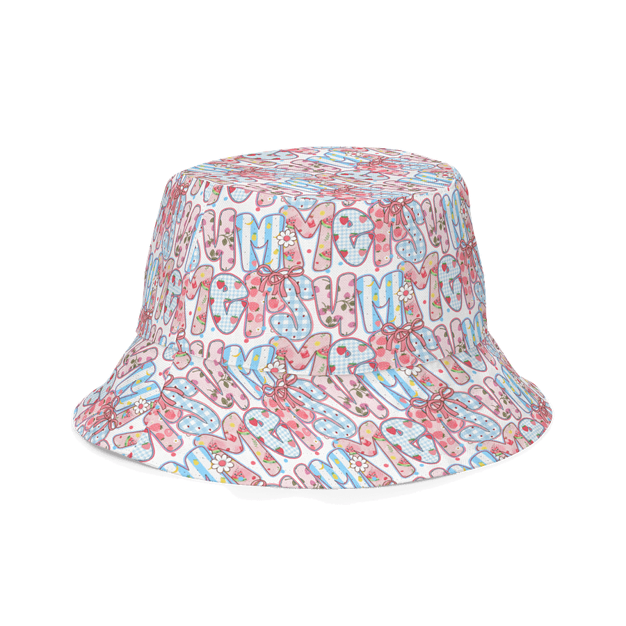 Reversible Summer Bucket Hat – Fun All-Over Print product image (3)