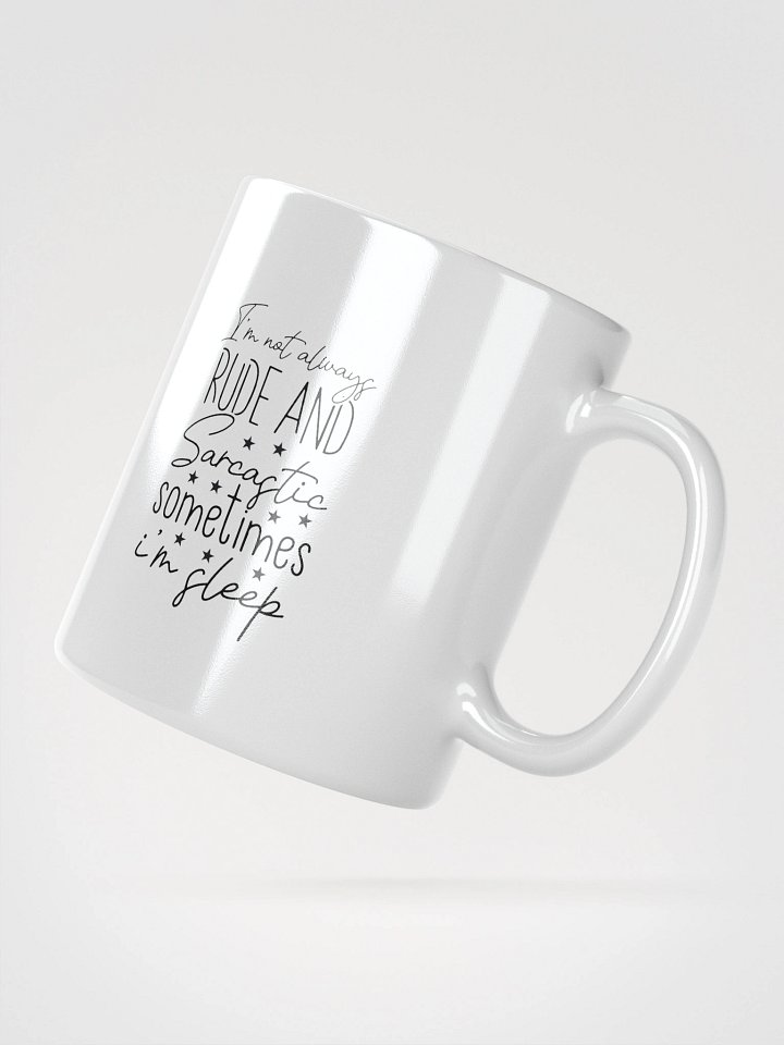 Rude and Sarcastic Coffee Mug product image (2)