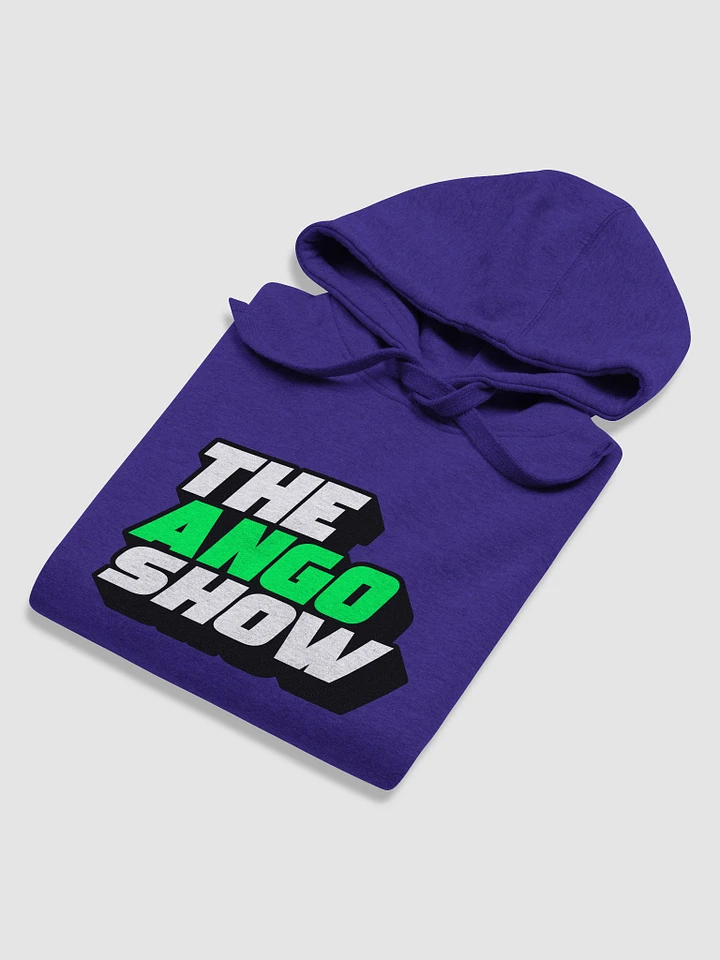 The Ango Show x Purple Hoodie product image (1)