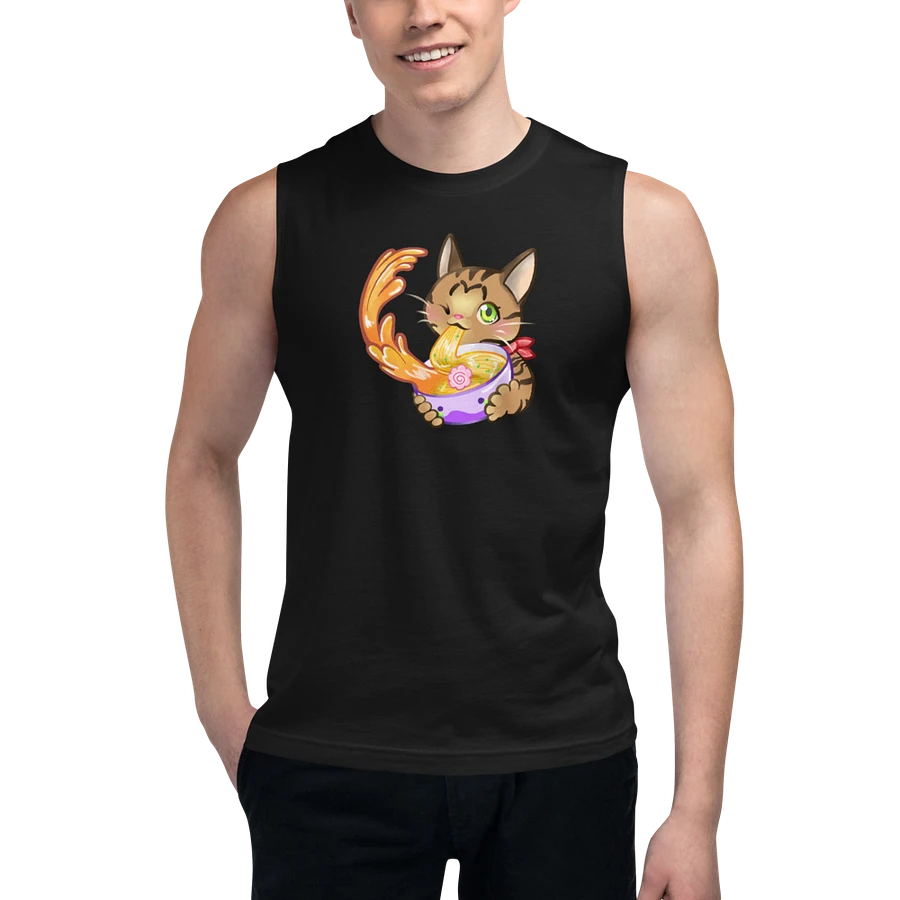 Noodle Champion Muscle Tank product image (1)