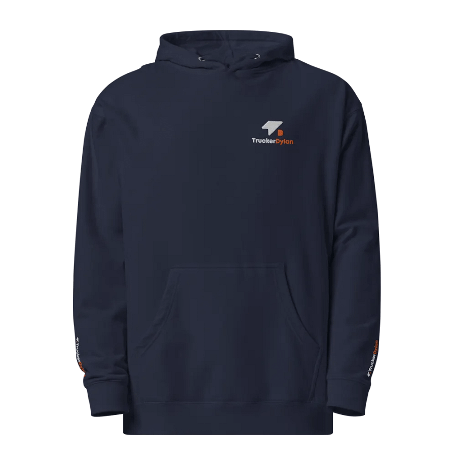 First Edition: Unisex Hoodie with Crest TD Logo product image (11)