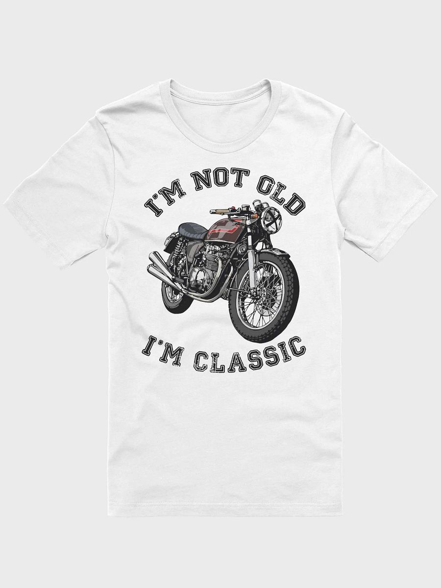Vintage Motorcycle Unisex T-Shirt product image (10)