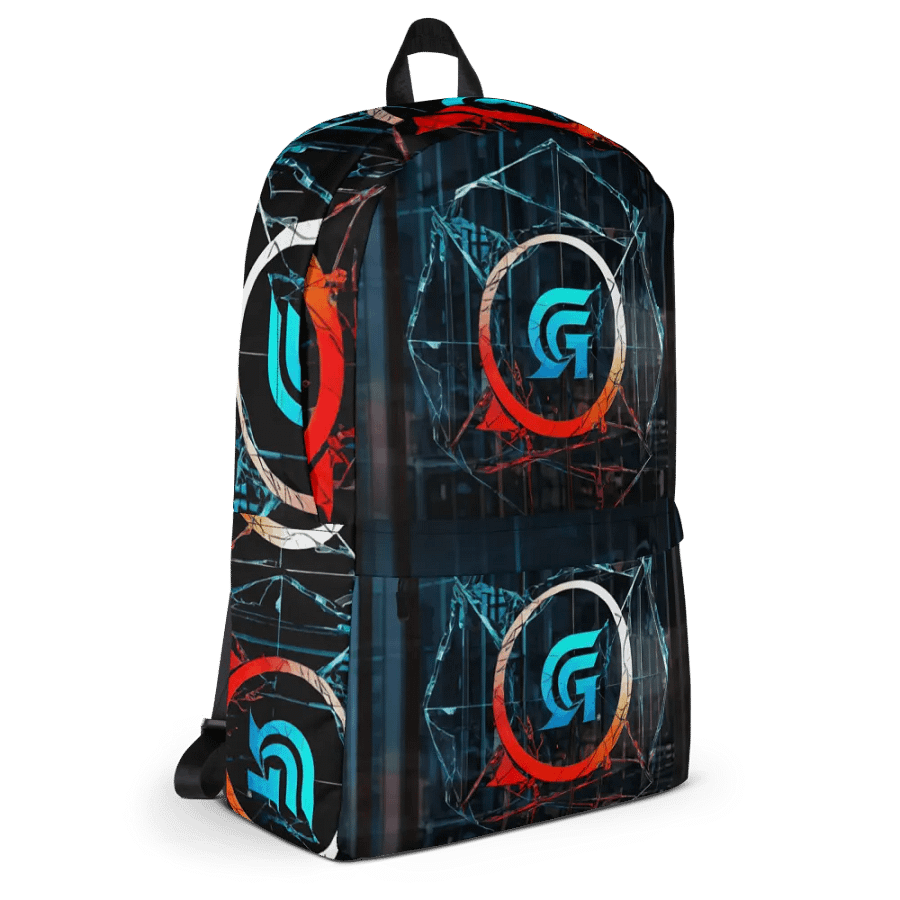 Tech-Inspired Urban Shop Backpack product image (5)