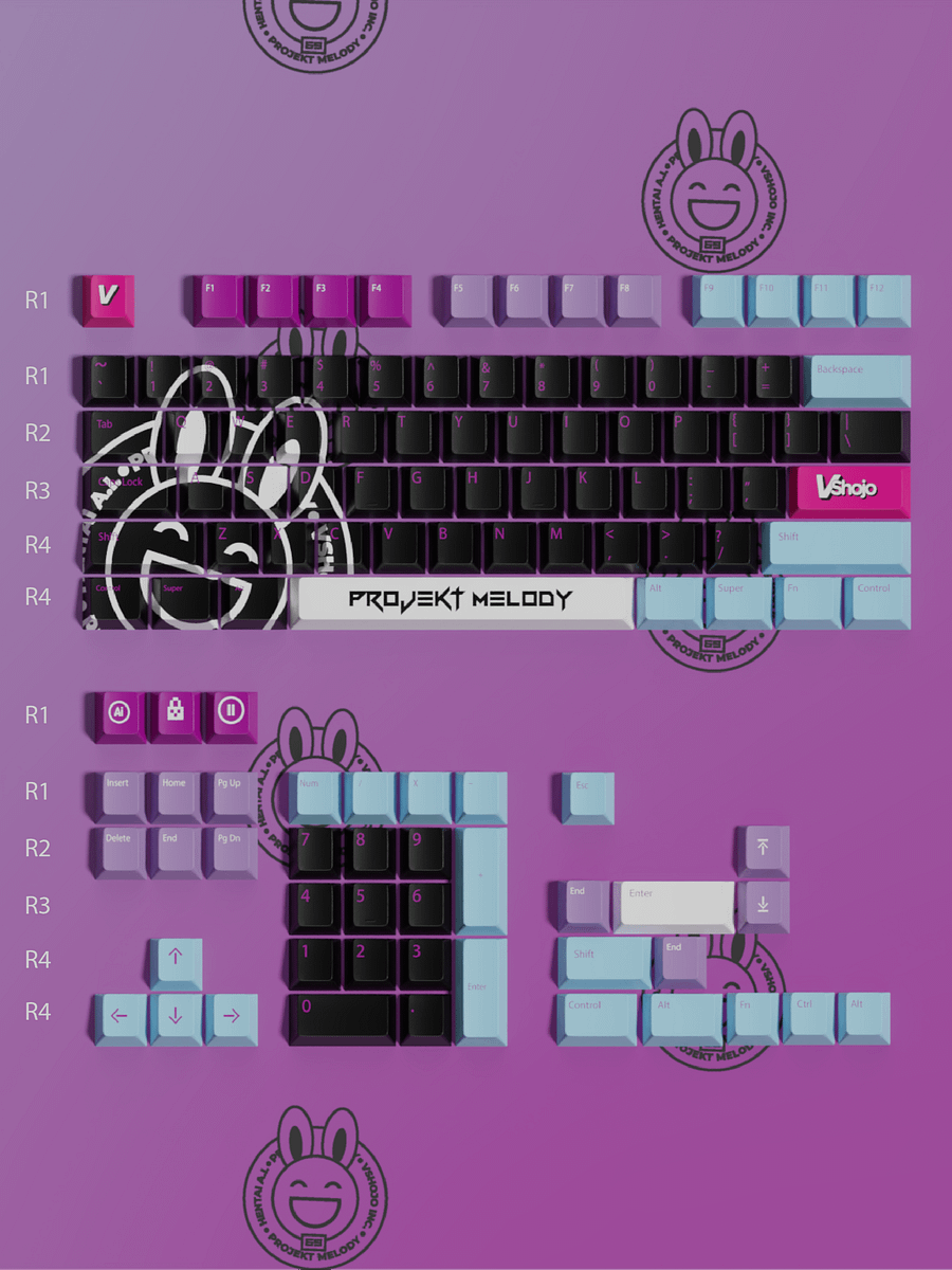 Melody Keycap Set product image (1)