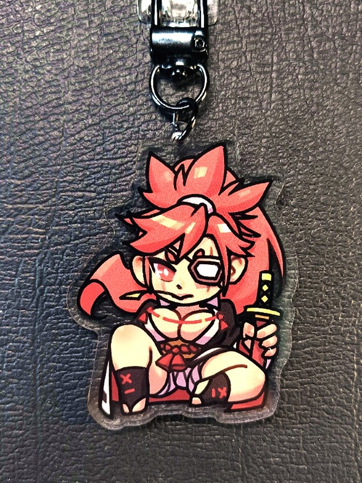 Baiken Keychain product image (1)
