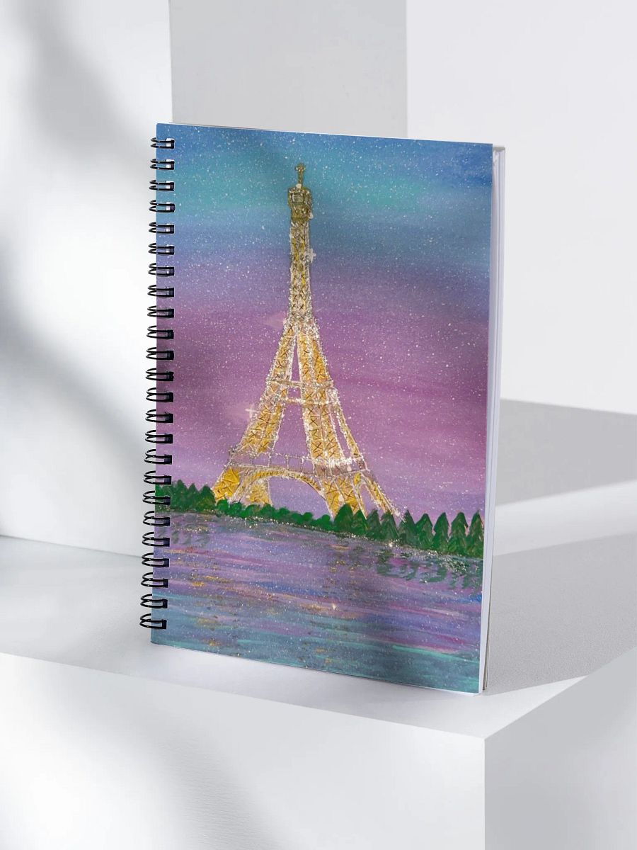 Eiffel Tower Notebook product image (4)