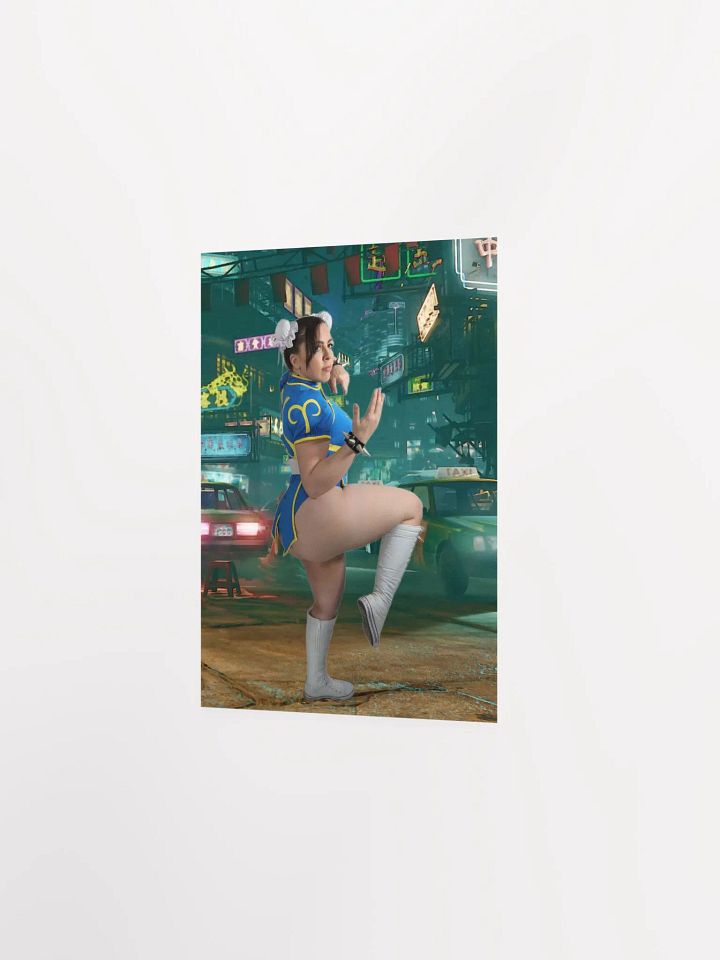 Chun Li Unframed Print product image (13)