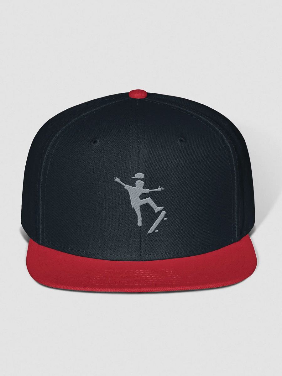 Dazzle Deck Black & Red Baseball Cap product image (1)