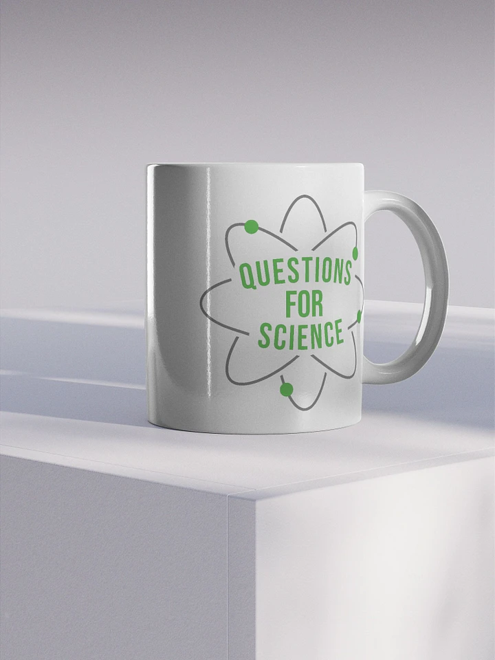 Questions For Science Atom Mug product image (1)