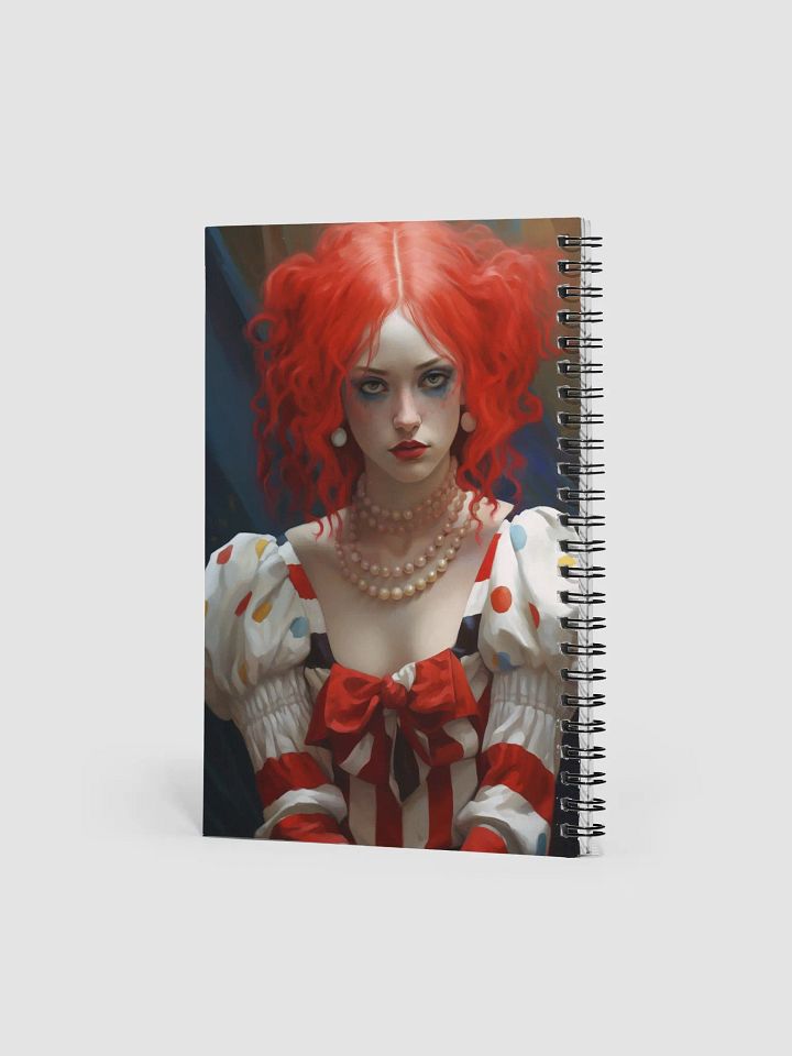 Melancholic Elegance Spiral Notebook product image (2)