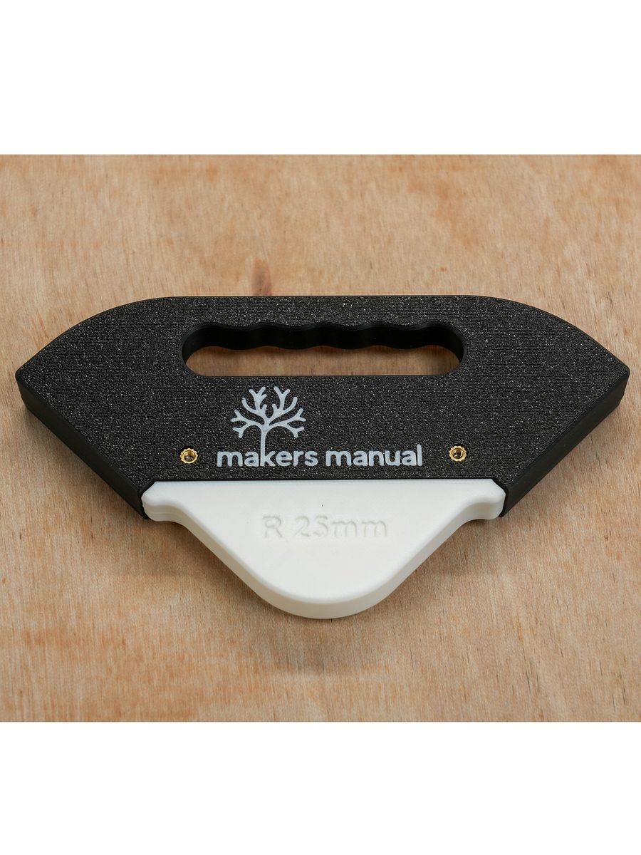 Radius Jig Router Template product image (8)