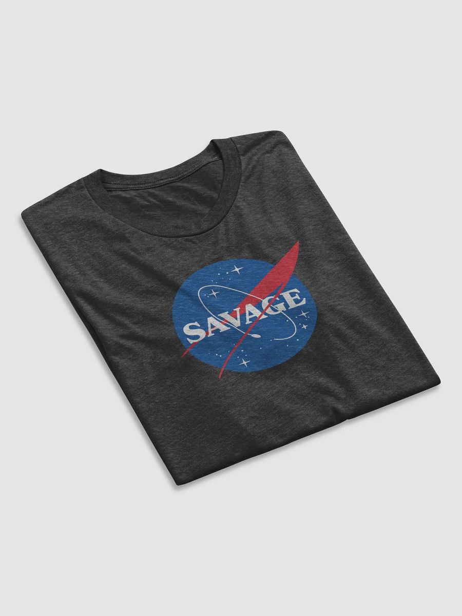 Savage Meatball (Tri-blend Tee) product image (5)