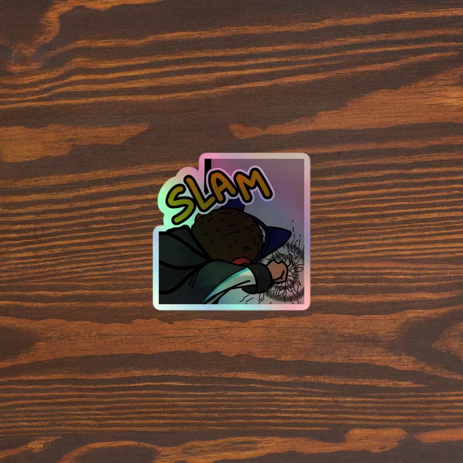 Impact Force Holographic Sticker Set product image (3)