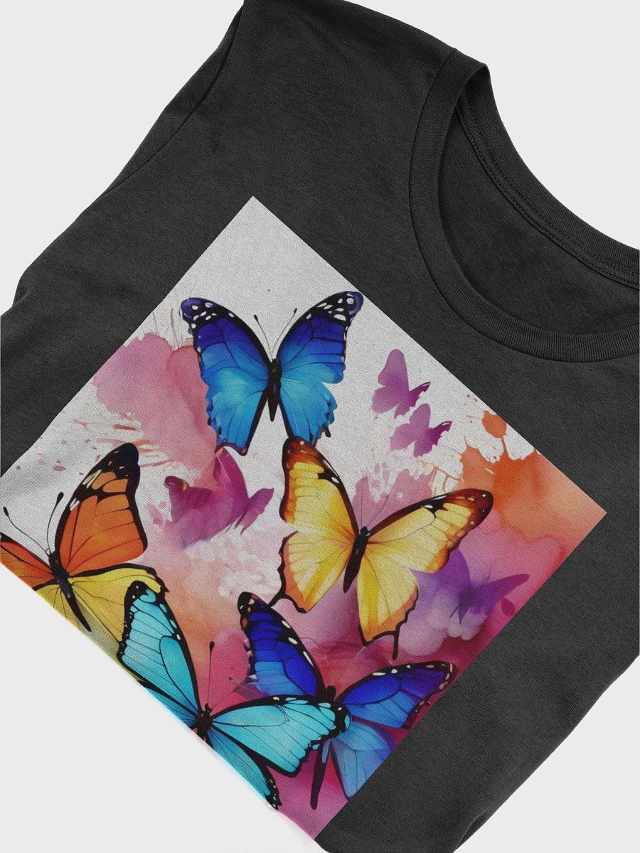 Bella+Canvas Supersoft Butterfly T-Shirt product image (5)