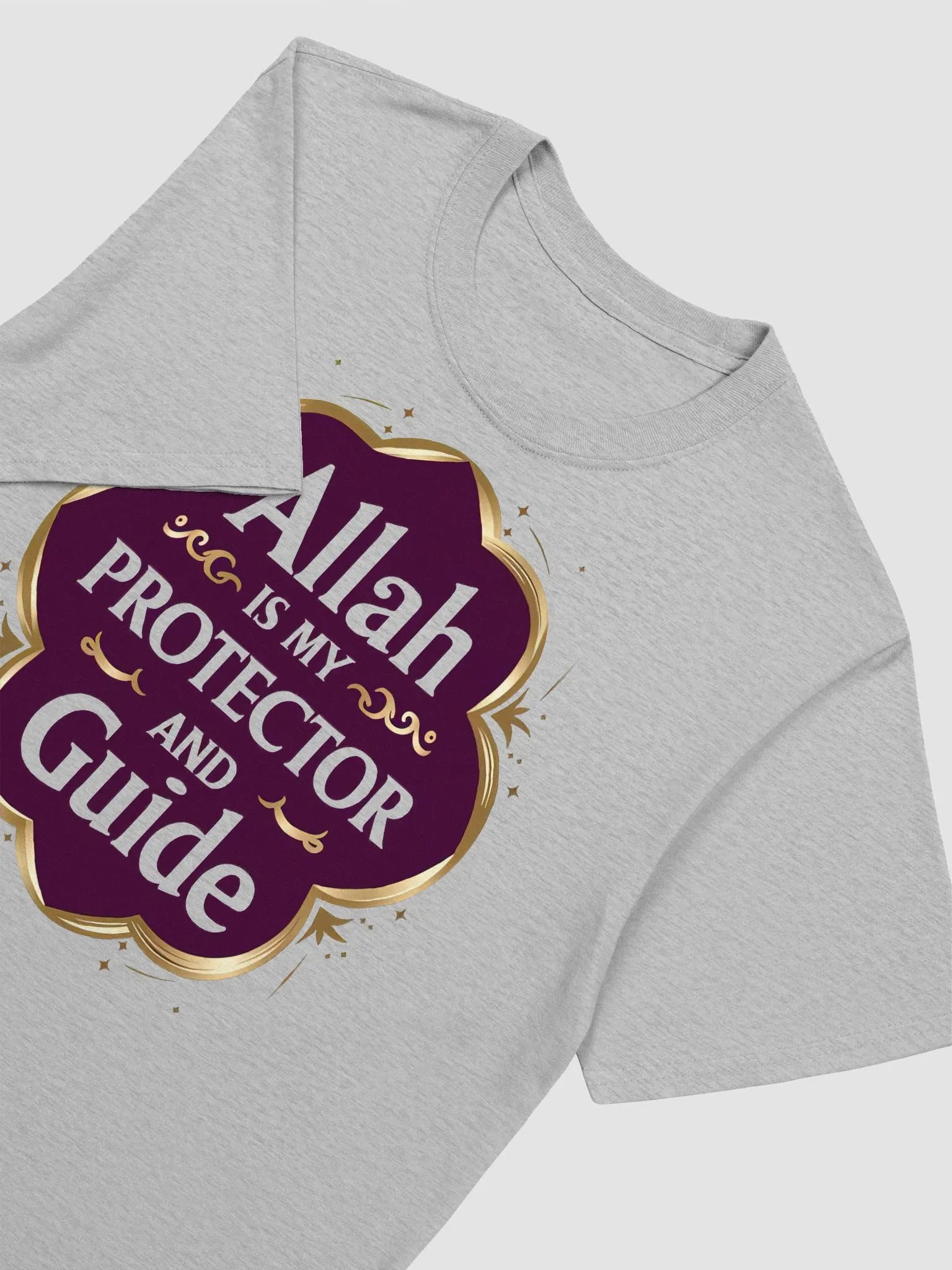 Allah is My Protector and Guide Unisex T-Shirt product image (2)