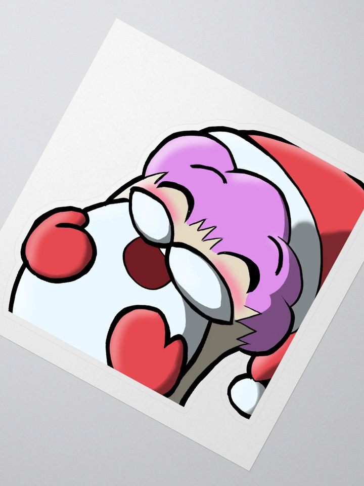 Plum Hohoho Sticker product image (2)