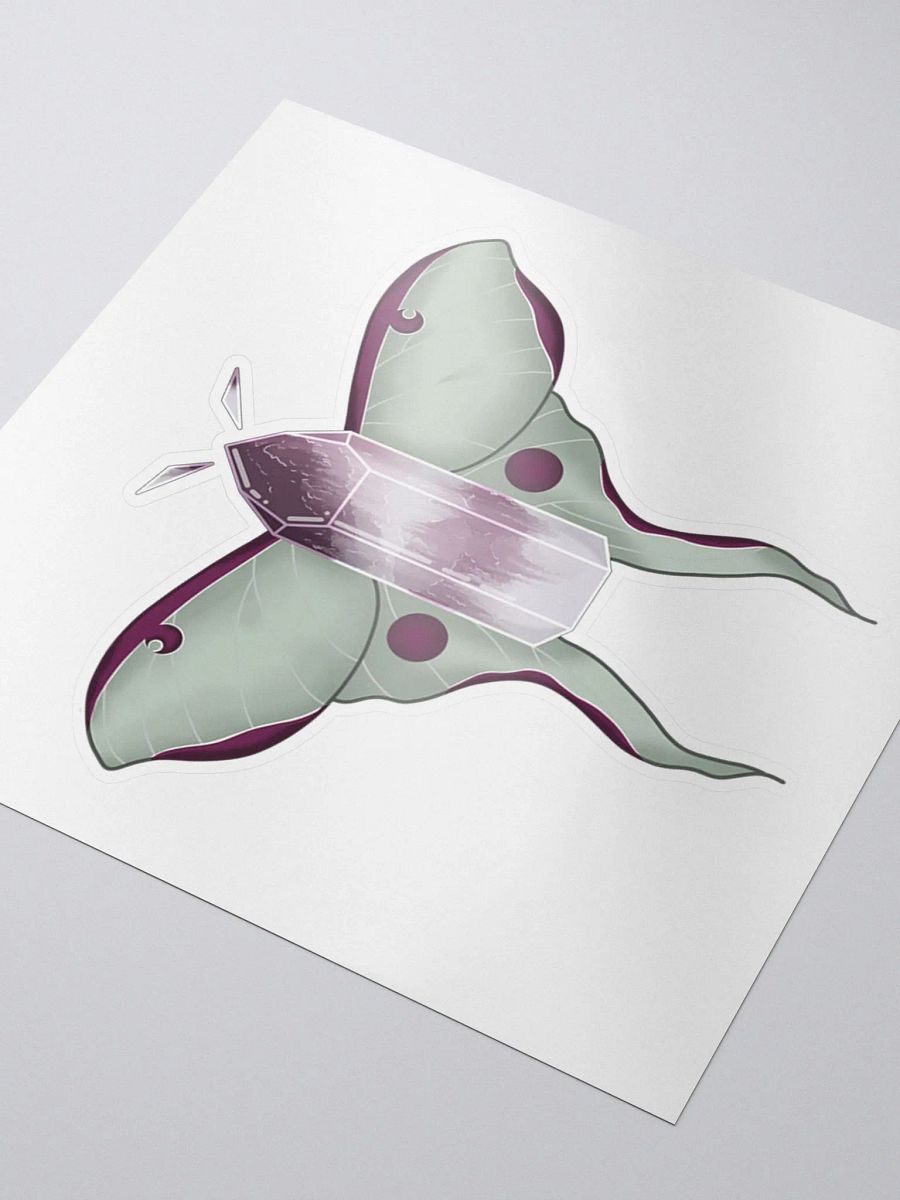 Crystal Moth Sticker product image (3)