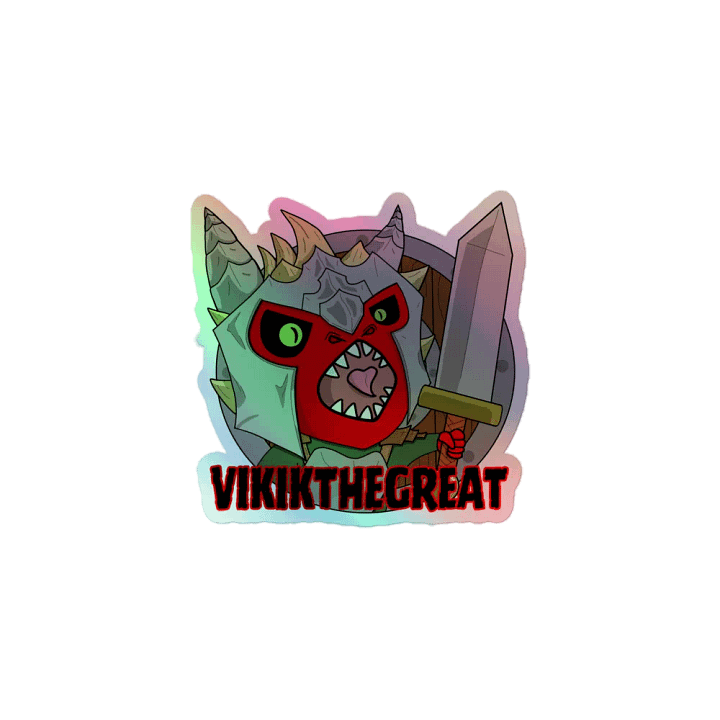 Vik Raid Sticker product image (1)